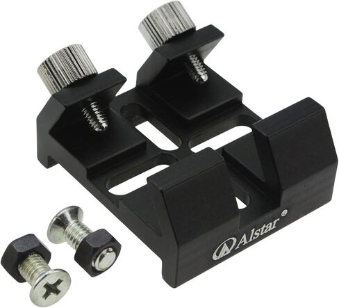 Alstar Universal Dovetail Base for Finder Scope - Ideal for Installation of Finder Scope, Green Laser Pointer Bracket in Saudi Arabia