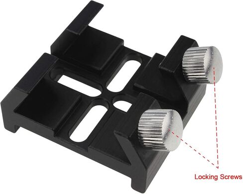 Alstar Universal Dovetail Base for Finder Scope - Ideal for Installation of Finder Scope, Green Laser Pointer Bracket in Saudi Arabia