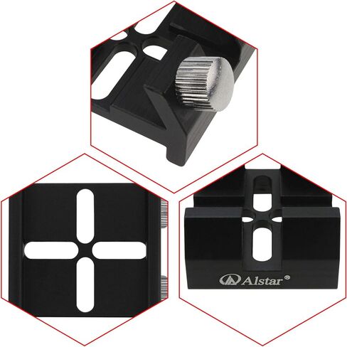 Alstar Universal Dovetail Base for Finder Scope - Ideal for Installation of Finder Scope, Green Laser Pointer Bracket in Saudi Arabia