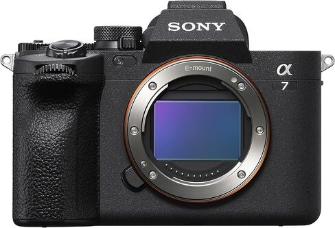 Sony a7 IV Full Frame Mirrorless Camera Body with FE 24-105mm F4 G OSS Zoom Lens ILCE-7M4/B + SEL24105G Bundle with Deco Gear Photography Backpack + Monopod + Extra Battery, LED and Kit Accessories in Saudi Arabia