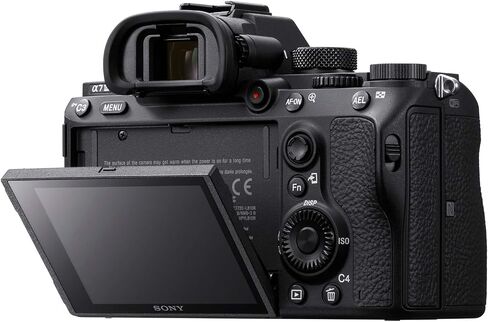 Sony ILCE-7M3K/B a7III Full Frame Mirrorless Camera with 2 Lens Kit SEL2870 FE 28-70 mm F3.5-5.6 OSS + SEL50F18F FE 50mm F1.8 Bundle with 2X 64GB Memory, Deco Gear Case and Accessories (15 Items) in Saudi Arabia