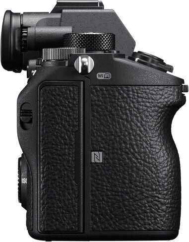 Sony ILCE-7M3K/B a7III Full Frame Mirrorless Camera with 2 Lens Kit SEL2870 FE 28-70 mm F3.5-5.6 OSS + SEL50F18F FE 50mm F1.8 Bundle with 2X 64GB Memory, Deco Gear Case and Accessories (15 Items) in Saudi Arabia