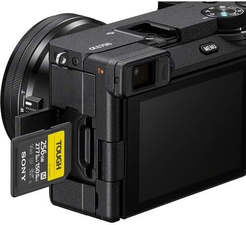 Sony Alpha a6700 Mirrorless Camera Body Bundle with 64GB SD Card, & More | Sony a6700 in Saudi Arabia