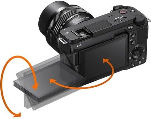 Sony ZV-E1 Mirrorless Camera (White) Advanced Accessory Bundle with 2 x 64GB SD Card, Gadget Bag, Flexible Tripod, & More in Kuwait
