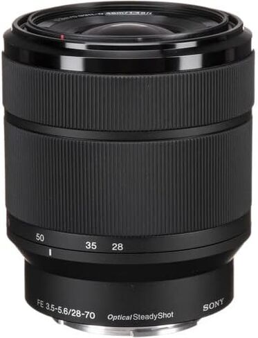 Sony a7 III Mirrorless Digital Camera 24MP w/ 28-70mmmm Lens, 128GB Extreem Speed Memory,.43 Wide & 2X Lenses, Case. Tripod, Filters, Hood, Grip,Spare Battery & Charger, Software Kit -Deluxe Bundle in Saudi Arabia