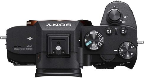 Sony a7 III Mirrorless Digital Camera 24MP w/ 28-70mmmm Lens, 128GB Extreem Speed Memory,.43 Wide & 2X Lenses, Case. Tripod, Filters, Hood, Grip,Spare Battery & Charger, Software Kit -Deluxe Bundle in Saudi Arabia