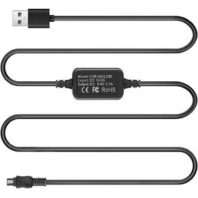 TKDY AC-L200 ACL200 USB Power Cord for Sony Handycam Camcorder Charger DCR-SX40 DCR-SX44 DCR-SR45 DCR-SR47 DCR-SX63 DCR-SX65 DCR-SX85 DCR-DVD105 DVD108 DVD610 DCR-SR62 DCR-SR68 Power Adapter. in Kuwait