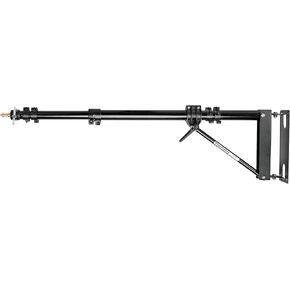لعبة Manfrotto 098SHB متغيرة الحجم من الجدار بوم مع امتداد متغير من 30. 75 بوصة إلى 48 بوصة (أسود) in Kuwait