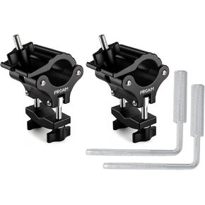 PROAIM Multi-Stand Holder Clamp Set for Camera Production Cart – Holds Lights & C-Stands, Compatible with Victor/Atlas Cart, Payload up to 68 kg /150 lb (VCTR-LC) in Kuwait