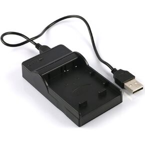Smart Slim Micro USB Battery Charger for JVC GR-D750U, GR-D770U, GR-D850U MiniDV Digital Camcorder in Kuwait