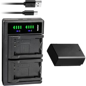 Kastar 1-Pack EN-EL25 Battery and LTD2 USB Charger Replacement for Nikon EN-EL25, ENEL25 EN-EL25a, 4241 Battery, Nikon MH-32 Charger and Nikon Z50, Z 50, Nikon Z FC Mirrorless, Z Series Digital Camera in Saudi Arabia