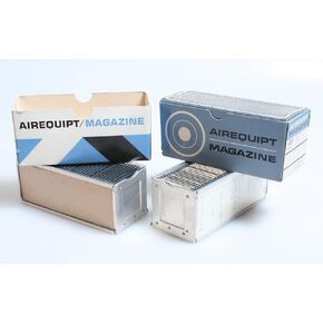 AIREQUIPT 35MM SLIDE TRAYS, LOT OF 2 in Kuwait
