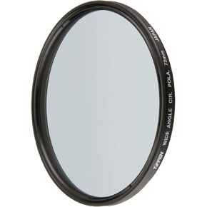 Tiffen 58CP Ultra Slim 58mm Circular Polarizer Filter for Wide Angle Camera Lens, Glare Control, Contrast Increase, Color Enhancing in Kuwait