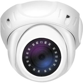 GW Security 5MP IP PoE Outdoor Indoor Microphone Dome Security Camera (GW5091IP) in Kuwait