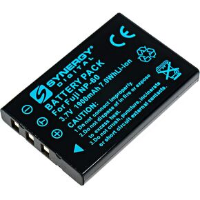 Synergy Digital Camera Battery, Compatible with Kodak EasyShare DX7590 Zoom Digital Camera, (Li-ion, 3.7V, 1050mAh) Ultra High Capacity, Replacement for Casio NP-30 Battery in Saudi Arabia