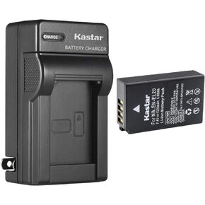 استبدال شاحن بطارية حائط تيار متردد من Kastar لكاميرا Nikon Blackmagic Pocket Cinema، Coolpix P950، Nikon Coolpix P1000، Nikon Coolpix A، Nikon 1 AW1، Nikon 1 J1، Nikon 1 J2 in Saudi Arabia