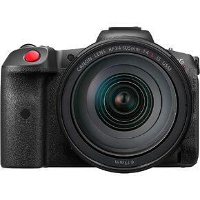 Canon EOS R5 C RF24-105mm F4 L is USM Lens Kit 8K/60P FF Sensor Pro Cinema/Photo Camera, RF Mount, Internal RAW, 8K HDMI RAW Out, 4K/2K Oversampling, Compact, Lightweight Design, Dual Pixel CMOS AF | 4K 2K Oversampling, Lightweight Design, Dual Pixel CMOS in Kuwait