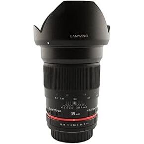 Samyang 35 mm F1.4 Manual Focus Lens for Samsung NX in Saudi Arabia