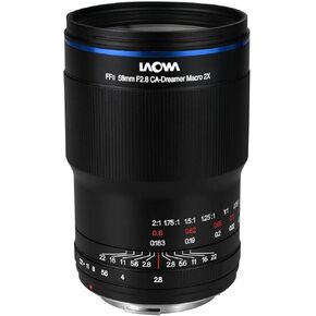 LAOWA Venus 58mm f/2.8 2X Ultra Macro APO Lens for Canon RF in Kuwait