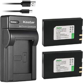 بطارية Kastar (X2) وشاحن USB رفيع لهاتف Samsung IA-BP80W IA-BP80WA Samsung VP-D381 Samsung VP-DX100 VP-DX100i VP-DX105i Samsung SC-D381 SC-D382 SC-D383 SC-D385 Samsung SC-DX103 Samsung SC -DX205 in Saudi Arabia