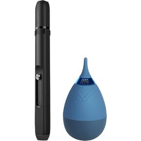 VSGO Professional Lens Cleaning Pen Lens Brush and Air Blaster with Filter Tumbler Design Lens Cleaning Blower Compressed Air Compatible for Nikon Sony Canon Digital Camera Lens & Sensor Cleaning in Kuwait