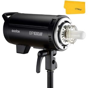 GODOX DP1000III Professional Studio Flash 1s Recycling Time GN140 5600k 1000Ws Bowens Mount 150W Modeling Lamp in Kuwait