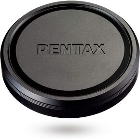 PENTAX 31532 Lens Cap, O-LW54A, Black, Aluminum Lens Cap, HD PENTAX-FA, 1.7 inches (43 mm) F1.9 Limited, Black/HD PENTAX-FA, 3.0 inches (77 mm) F1.8 Limited, Black, High Definition Metal Lens Cap in Kuwait