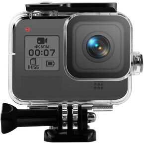Waterproof Housing Case for GoPro Hero8, Protective Underwater Dive Shell with Bracket for Go Pro 8 Action Camera Accessories Kit in Kuwait