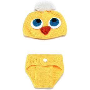 Matissa Newborn Baby Girl/Boy Crochet Knit Costume Photography Prop Hats Outfits in Saudi Arabia