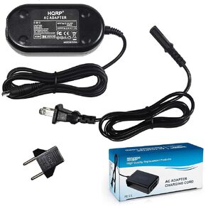 HQRP Charger AC Adapter Compatible with Samsung AA-E9 AA-E8 SC-DX103 SC-HMX10C SC-D382 SC-D450 SC-MX20 SC-MX20B SC-MX20H SC-MX20L SC-MX20R SC-MX20C SC-MX20CH SC-D5000 SC-D560 SC-D590 Camcorder in Saudi Arabia