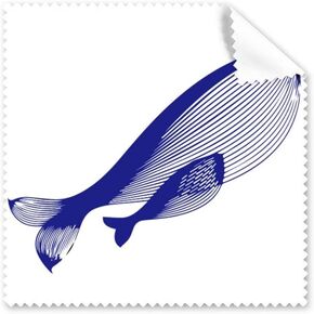 Ocean The Blue Whale Huge Cleaning Cloth Phone Screen Glasses Cleaner 5pcs in Kuwait