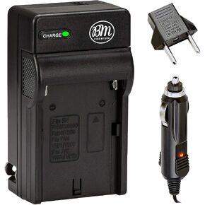 BM NP-F330, NP-F550, NP-F970 Battery Charger for Sony PXW-Z150, NEX-EA50M, FDR-AX14K, HDR-AX2000, FX1, FX7, FX1000, HVR-HD1000, V1U, Z1U, Z5U, Z7U, HXR-NX5U, MC2000U, MC2500, HXR-NX100 Camcorders in Saudi Arabia