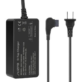 JYJZPB D-Tap Battery Charger with 3.93ft D Tap Cable for V-Mount Battery | Compatible for Sony BP-U65 BP-U68 HDW-800P PDW-680 DSR-650P Professional Video Camcorder [Output: 16.8V 2A] in Kuwait