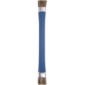 HARFINGTON Double-Head Phone Motherboard IC Cleaning Brush 12x15mm Bristles Hair Anti-Static ESD Brush Cleaner for Computer Phone, 148mm Length, Blue in Saudi Arabia