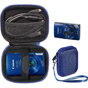 Digital Camera Case for CAMKORY, Fulealfly, Lecran, Sony W800/S, DSCW830; Canon PowerShot ELPH360 HS/ 360/350 HS/350/310/190/180; Kodak PIXPRO Friendly Zoom FZ43, FZ53-BL; Nikon COOLPIX L32 in Saudi Arabia