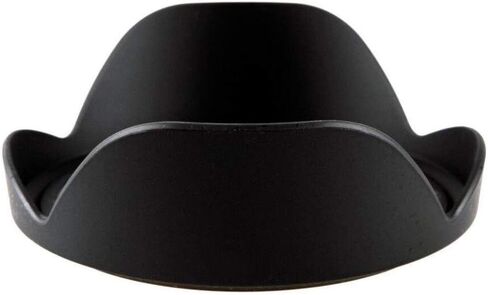 Pro Digital Lens Hood (Petal Design) (58mm) + Metal (2 Part) Lens Adapter Compatible with Canon Powershot G10 in Saudi Arabia