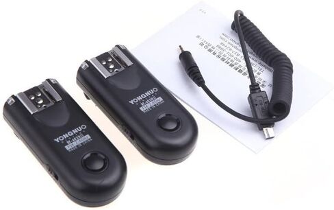 YONGNUO RF-603II N3 Wireless Shutter Release, Flash Trigger for Nikon DSLR D90 D600 D7100 D7000 D5100 D5000 D3100 D3000 in Saudi Arabia