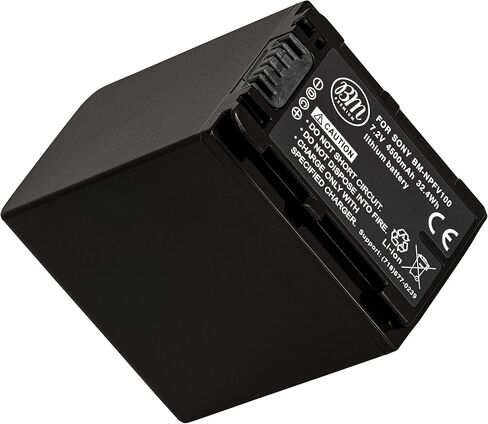 BM NP-FV100 Battery for Sony HDR-CX455 CX675 CX330 CX900 PJ260V PJ340 PJ380 PJ430V PJ540 PJ580V PJ650V PJ670 PJ710V PJ760V PV790V PJ810 TD30V NEX-VG10 VG20 VG30 VG900 HXR-MC50U FDR-AX33 AX53 AX100 in Kuwait