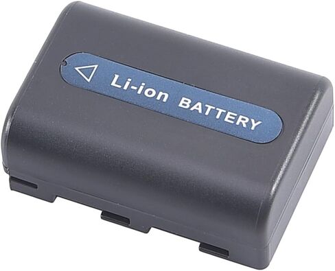 DSTE Replacement for NP-FM50 Li-ion Battery Compatible Sony CCD-FRV DCR-PC DCR-TRV DCR-DVD DSR-PDX GV HVL Series Camera Camcorder as NP-FM30 NP-FM51 NP-QM50 NP-QM51 NP-FM55H in Saudi Arabia