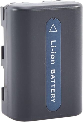 DSTE Replacement for NP-FM50 Li-ion Battery Compatible Sony CCD-FRV DCR-PC DCR-TRV DCR-DVD DSR-PDX GV HVL Series Camera Camcorder as NP-FM30 NP-FM51 NP-QM50 NP-QM51 NP-FM55H in Saudi Arabia