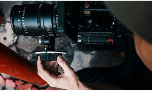 Wooden Camera Zip Focus, Single Rod 15mm Lightweight Follow Focus with 1:1 Gear Ratio.8 Mod Cine Lens Gear and Friction Gear, Fits All Lenses (15mm LW) in Kuwait