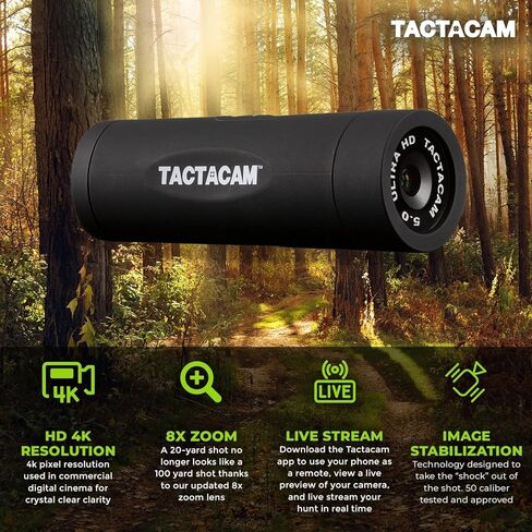 TACTACAM 5.0 Hunting Action Camera Remote Control in Kuwait