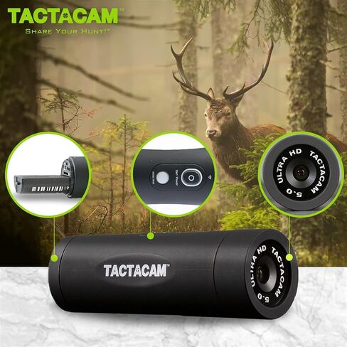 TACTACAM 5.0 Hunting Action Camera Remote Control in Kuwait