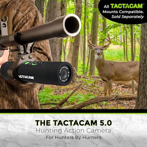 TACTACAM 5.0 Hunting Action Camera Remote Control in Kuwait