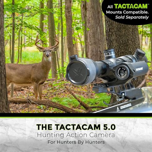 TACTACAM 5.0 Hunting Action Camera Remote Control in Kuwait