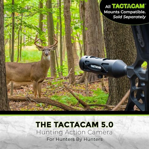 TACTACAM 5.0 Hunting Action Camera Remote Control in Kuwait