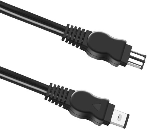تي كيه دي واي سلك طاقة AC-L100 USB لشاحن كاميرا فيديو سوني هاندي كام، محول طاقة ACL100 لـ DCR TRV128 TRV103 TRV130، CCD-TRV108 TRV308 بديل AC-L10A L10B L15A L15B L100A L100B L100C. in Kuwait
