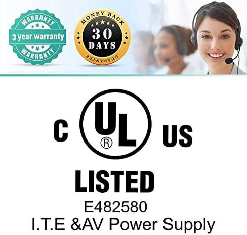 HKY 12V AC Adapter Compatible with Panasonic Camera AG-UX90 AGUX90 AGUX 90 PAL 4K PAL4K AG-AC30 AG-AC30PJ AGAC30PJ AGAC30 AG-DVX200 Camcorder SAE0011 SAE0011AB AG-BRD50P Power Supply Battery Charger in Saudi Arabia
