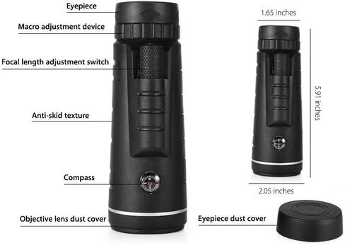 ZAPION High Lineament Astronomy 3 inch Telescope Newtonian Reflector Astronomic Space Telescope Outdoor Practical Telescope in Kuwait