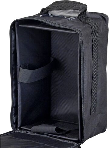 OMAX Vinyl Carry Case for Composite Microscope, for M82ES, MD82ES10, MD810, 20.3 x 17.8 x 33 cm in Saudi Arabia